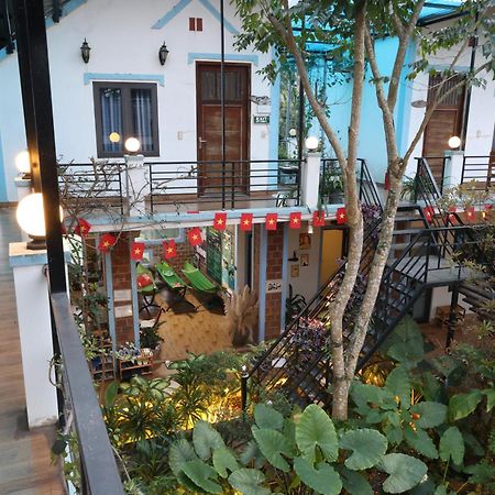 An An Homestay Bungalow Phong Nha Eksteriør bilde