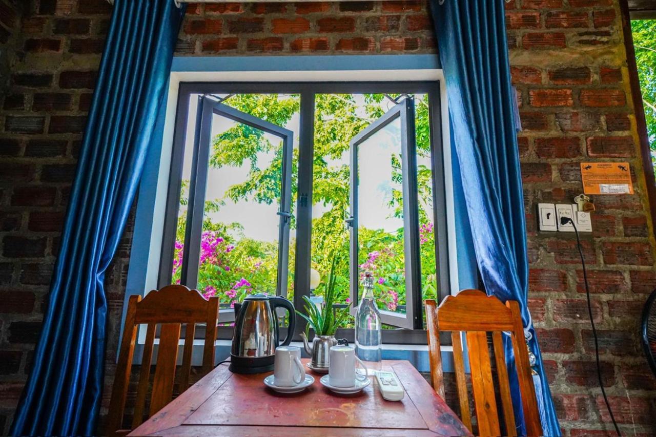 An An Homestay Bungalow Phong Nha Eksteriør bilde