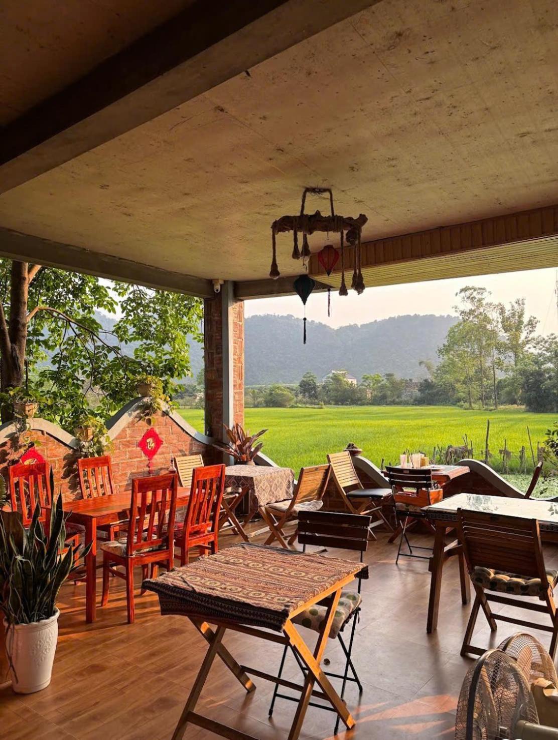 An An Homestay Bungalow Phong Nha Eksteriør bilde