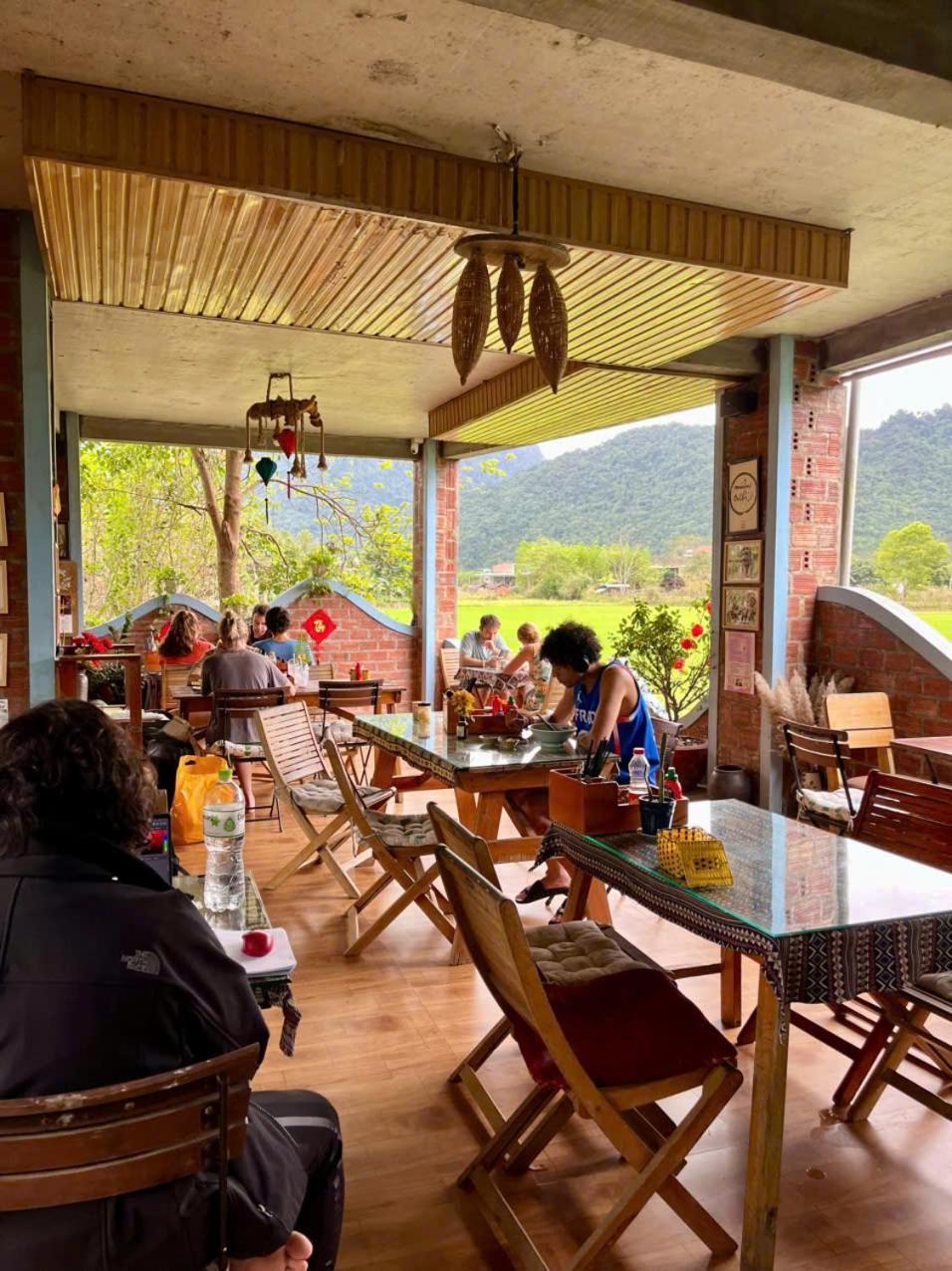 An An Homestay Bungalow Phong Nha Eksteriør bilde