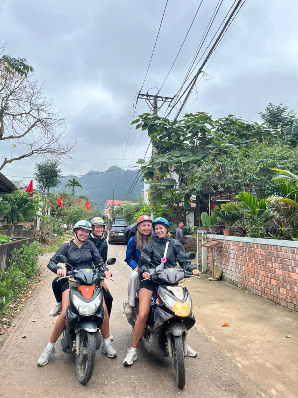 An An Homestay Bungalow Phong Nha Eksteriør bilde