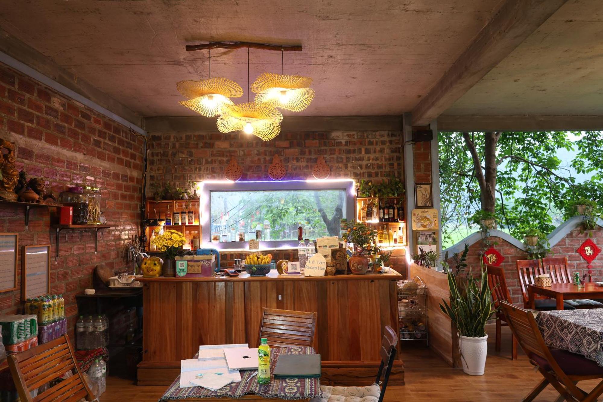 An An Homestay Bungalow Phong Nha Eksteriør bilde
