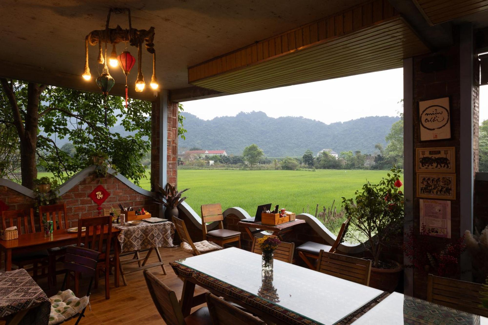 An An Homestay Bungalow Phong Nha Eksteriør bilde