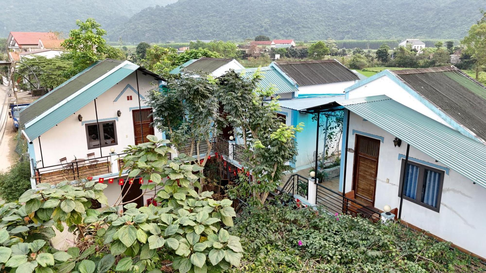 An An Homestay Bungalow Phong Nha Eksteriør bilde