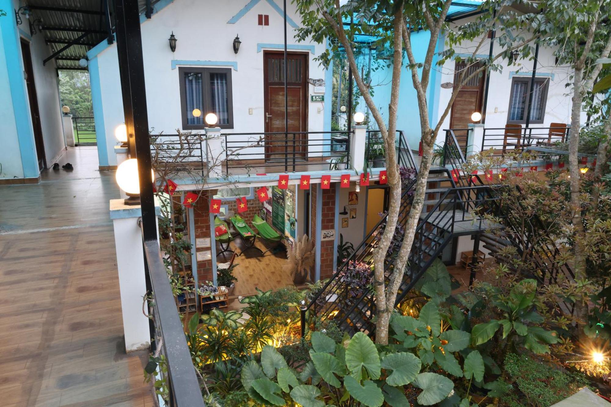 An An Homestay Bungalow Phong Nha Eksteriør bilde