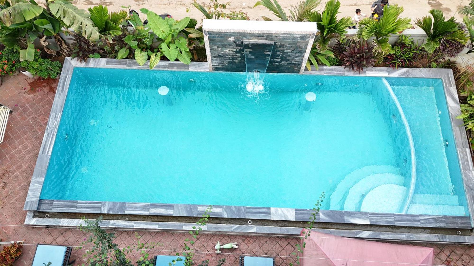An An Homestay Bungalow Phong Nha Eksteriør bilde